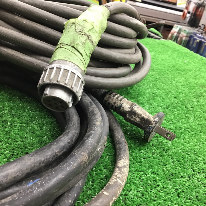 【現状品・保証なし】○リョービ(RYOBI) ウインチ WI-61C (15m)【桶川店】