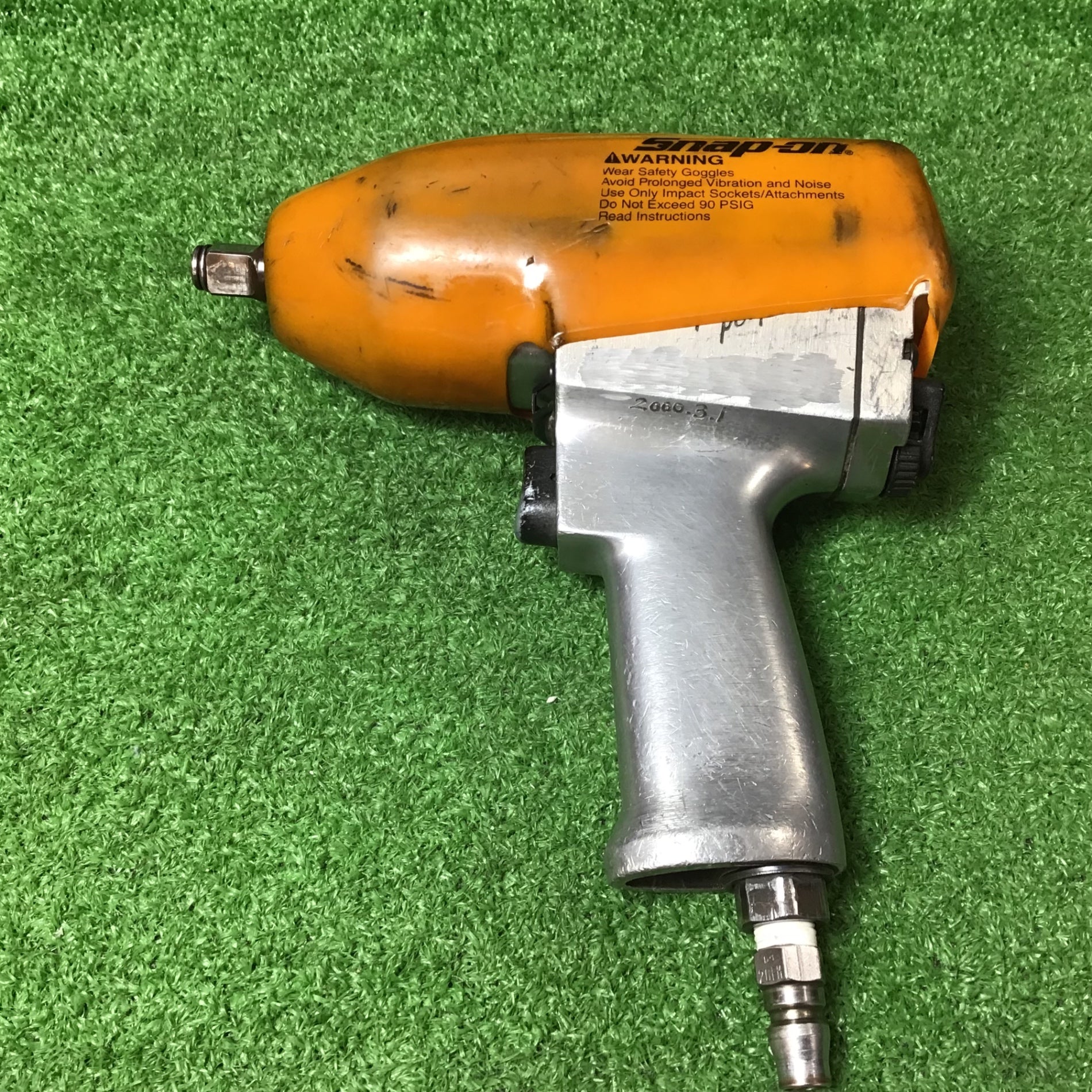 スナップオンのインパクトレンチ ジャンク品】スナップオン/Snap-on 1/2インチエアーインパクトレンチ