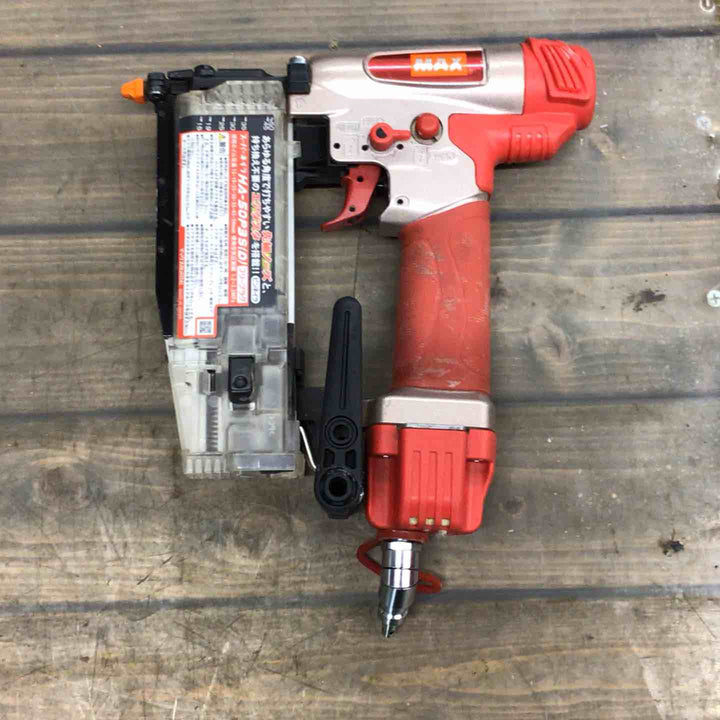 ★マックス(MAX) 高圧ピンネイラ HA-50P3(D)グリップに汚れあり【戸田店】