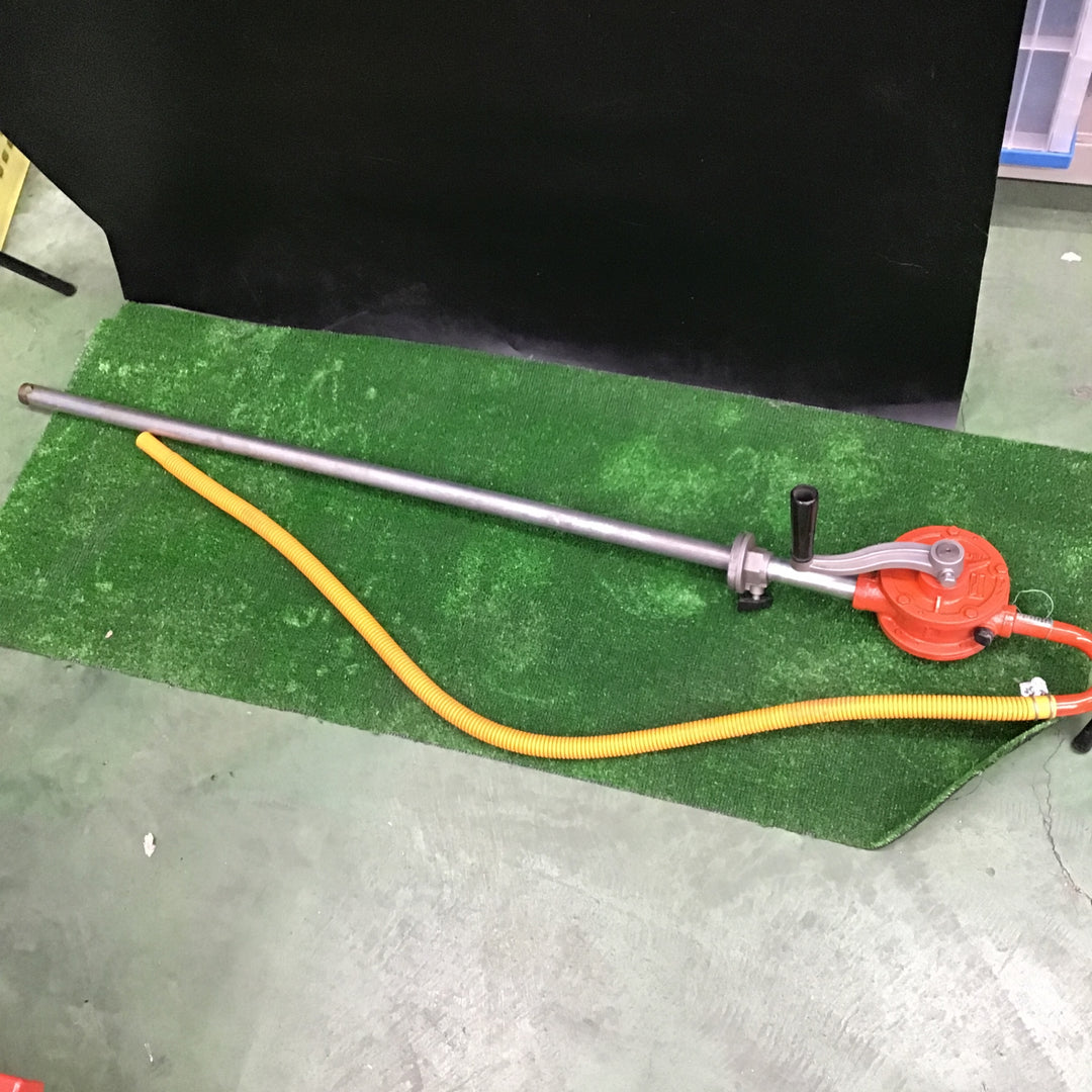 【中古品】工進/KOSHIN 手廻しドラムポンプ 手動ドラムポンプ SB-20(SB-20-AAA-1)【桶川店】