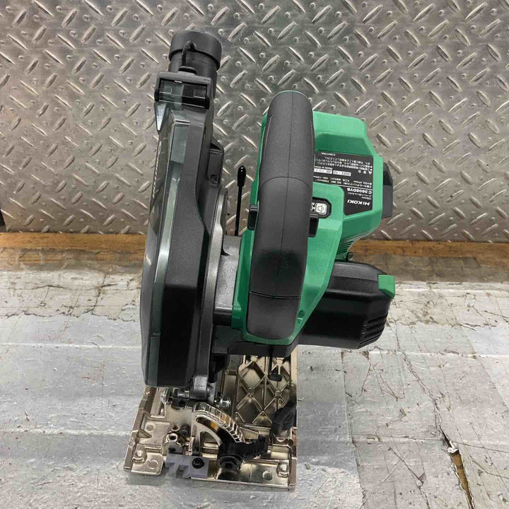 ★ハイコーキ(HIKOKI ※旧:日立工機) コードレス集塵丸のこ C3605DYB(NN)【所沢店】