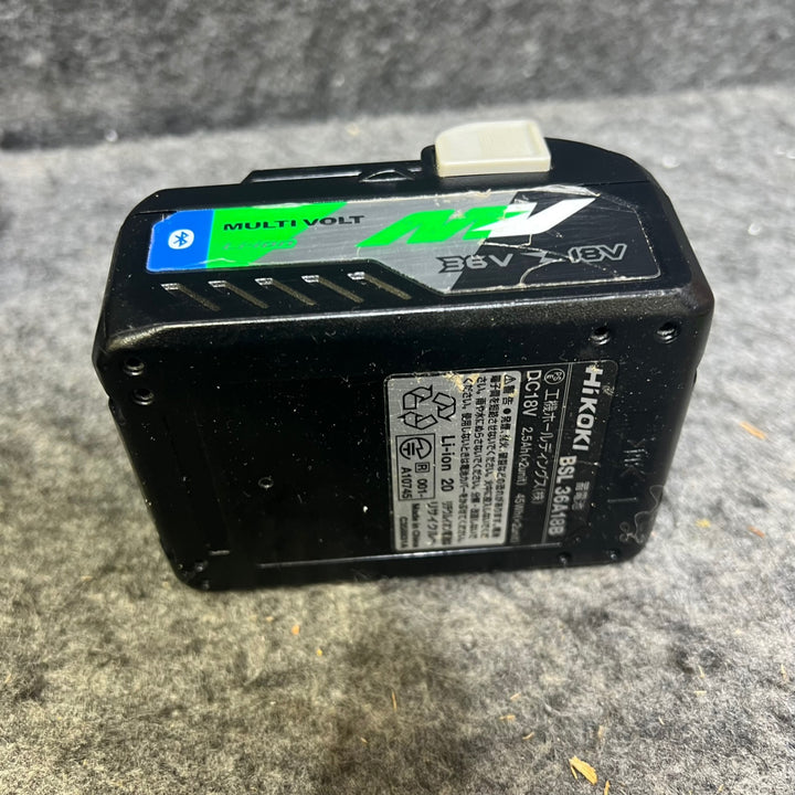 ★ハイコーキ(HIKOKI ※旧:日立工機) コードレス丸のこ C3606DA(NNB)【桶川店】