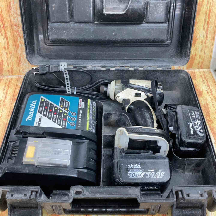 ★マキタ(makita) コードレスインパクトドライバー TD133DRFXW【川崎店】