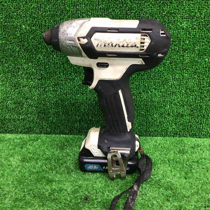 【中古品】 マキタ/makita コードレスインパクトドライバー TD110DSHSW 【鴻巣店】