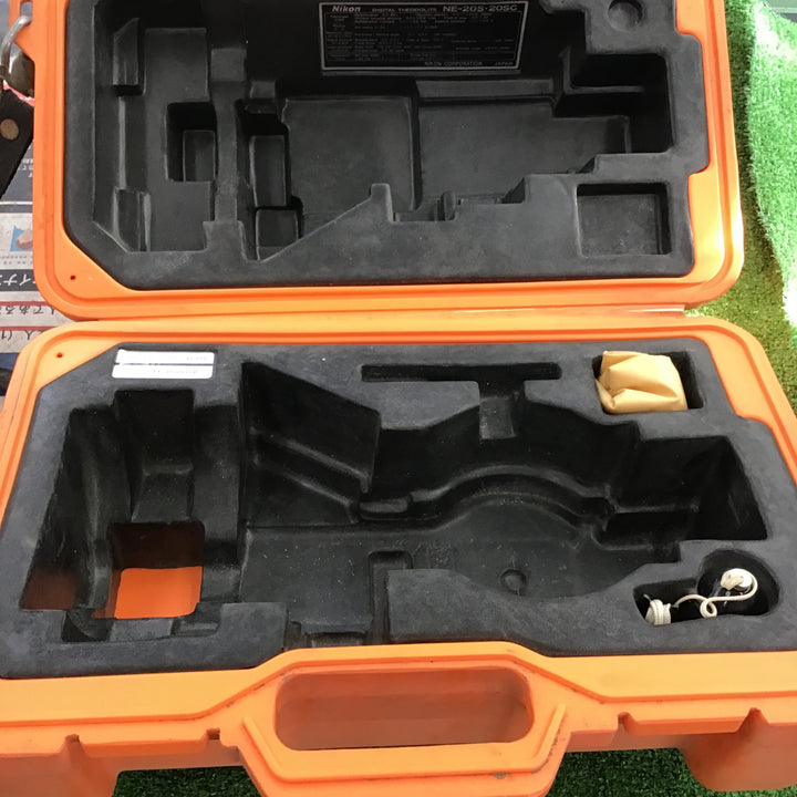 ニコン デジタルセオドライト NE-20SC  ジャンク品 電池液漏れ 動作未確認【桶川店】