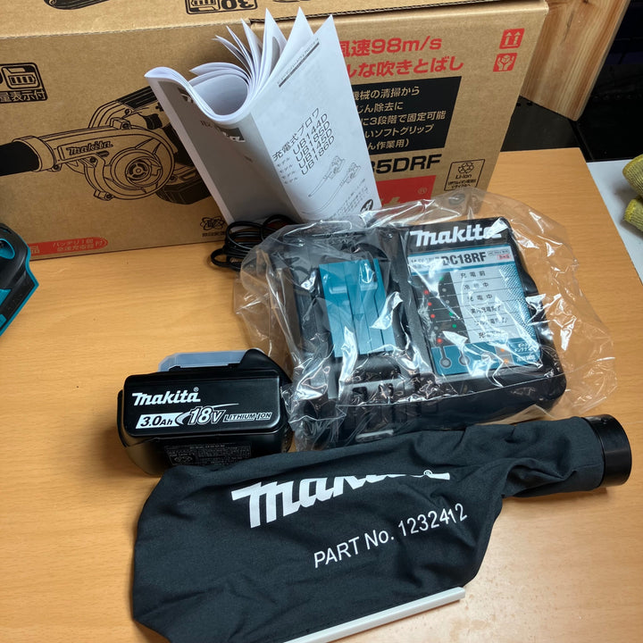★マキタ(makita) コードレスブロワ UB185DRF【越谷店】