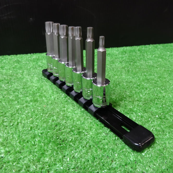 MACTOOLS 3/8トルクスソケットセット 7個 XH4MMRBRTBS H4 H5 H6 H7 H8 H9 H10【岩槻店】