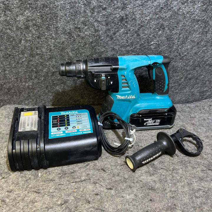 ★マキタ(makita) コードレスハンマドリル HR262DRDX ※バッテリー×1【桶川店】