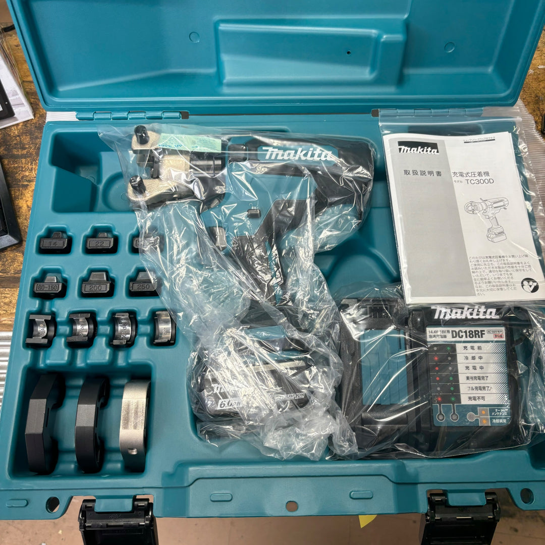 ★マキタ(makita) コードレス圧着機 TC300DRG【草加店】