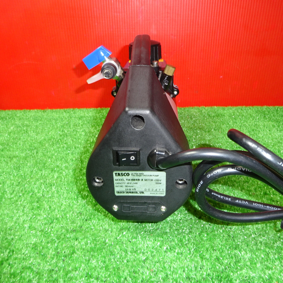 TASCO 真空ポンプ TA150SB-2【岩槻店】