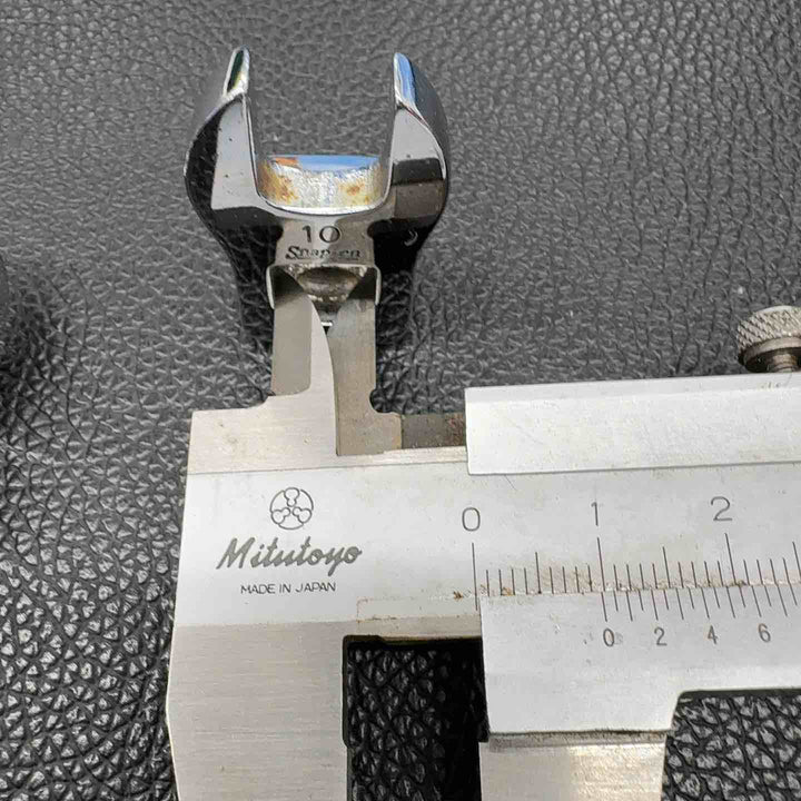 Snap-on スナップオン 3/8クロウフットレンチオープンエンドレンチ FCOM 6個組【八潮店】