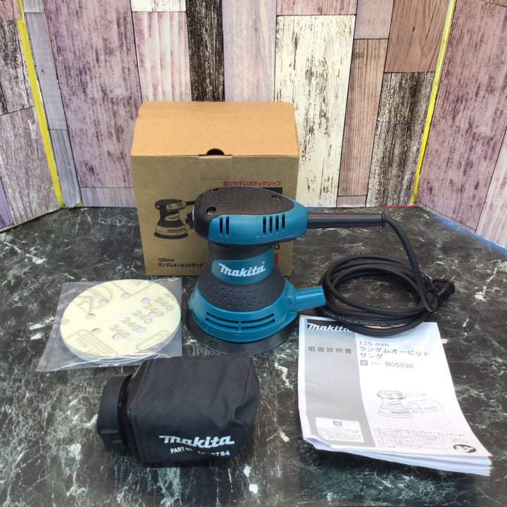 ☆マキタ(makita) ランダムオービットサンダ BO5030【八潮店】