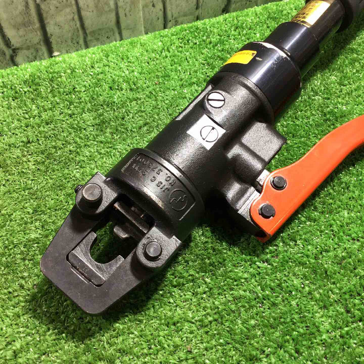 ◇泉精器(IZUMI) 手動油圧式圧着工具 9H-60【川口店】