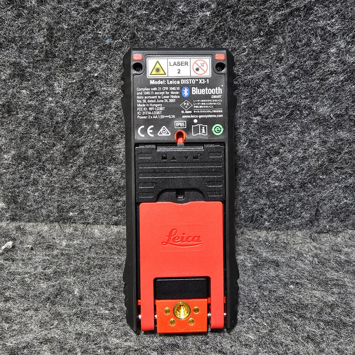 【長期保管未使用品】ライカ(Leica) レーザー距離計 Leica DISTO(ライカ ディスト) X3 PSC認定取得 日本正規品 DISTO-X3【桶川店】