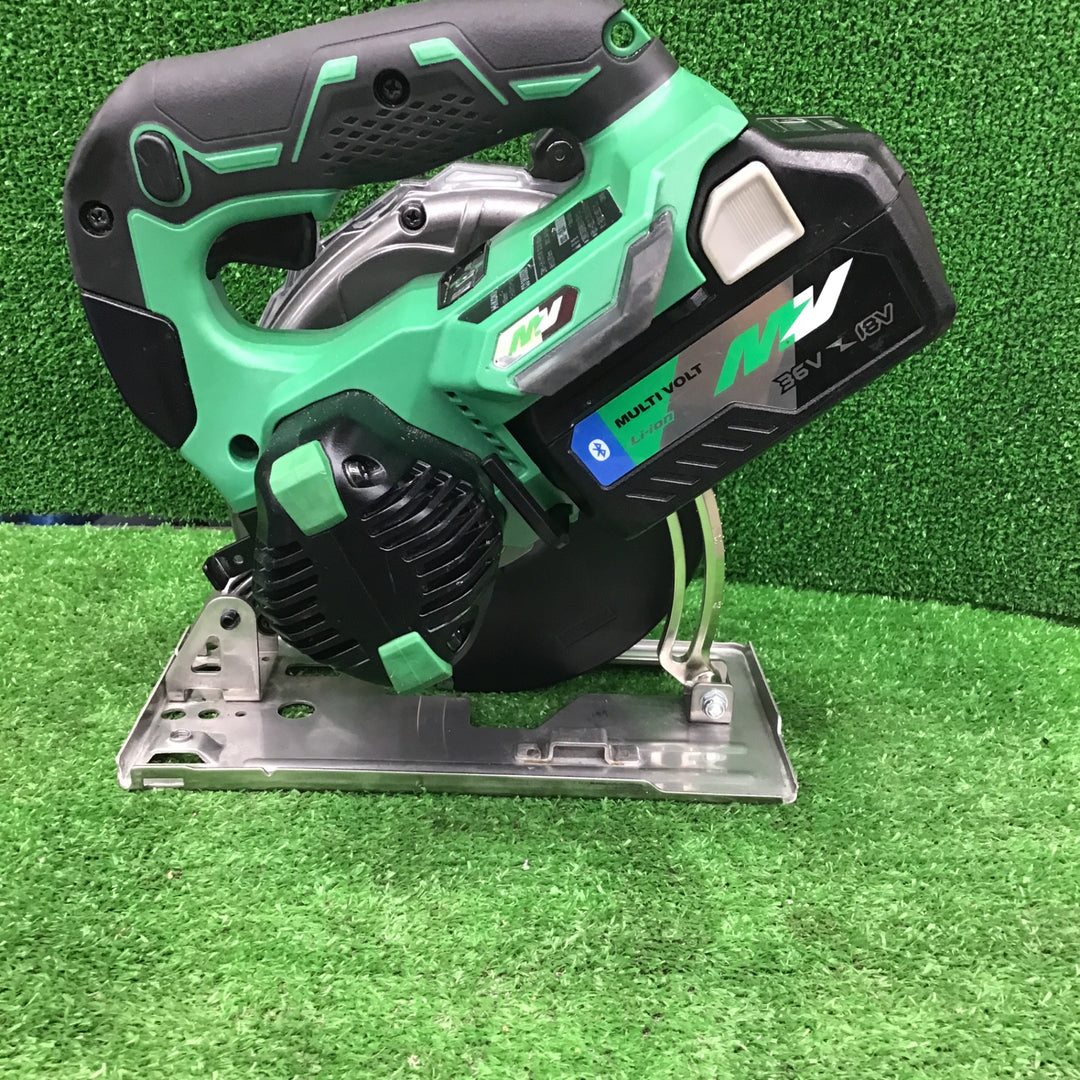 【美品】ハイコーキ(HIKOKI) コードレスチップソーカッター CD3605DB(XP) バッテリー・刃付き!【桶川店】