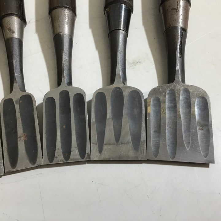 【中古品】組鑿 9本組 助之 鑿・鉋・大工道具 【戸田店】