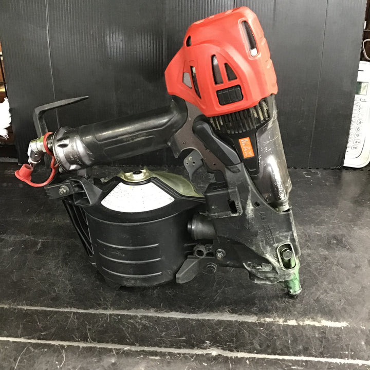 【中古】マックス MAX 高圧コイルネイラ HN-65N3(D)-G クールグレー 高圧釘打機 HN91067【草加店】