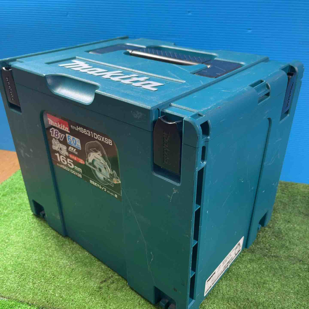 【限定特価‼】★マキタ(makita) コードレス丸のこ HS631DRGX【岩槻店】