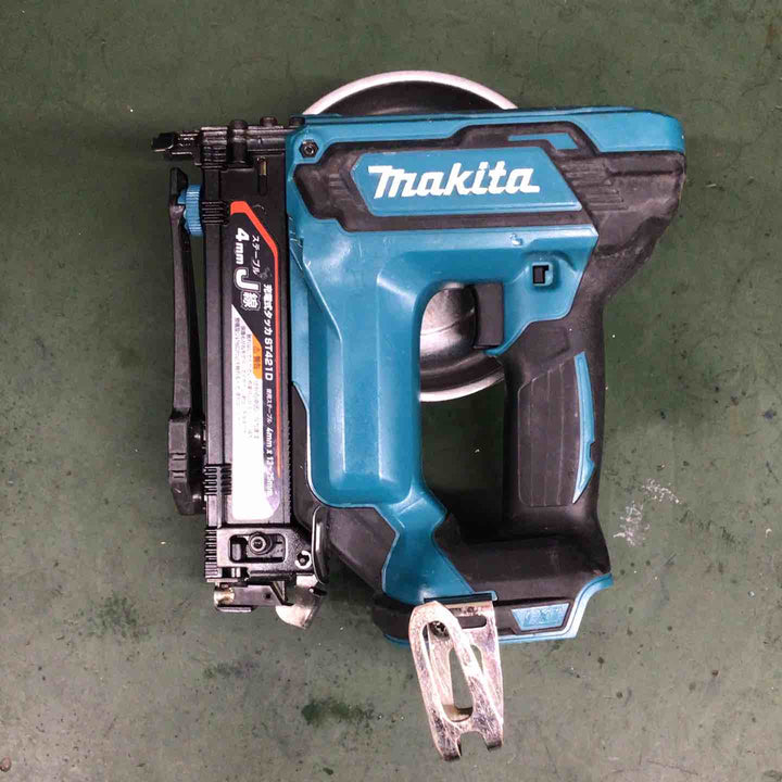 ★マキタ(makita) コードレスタッカー ST421DZ 本体のみ【戸田店】
