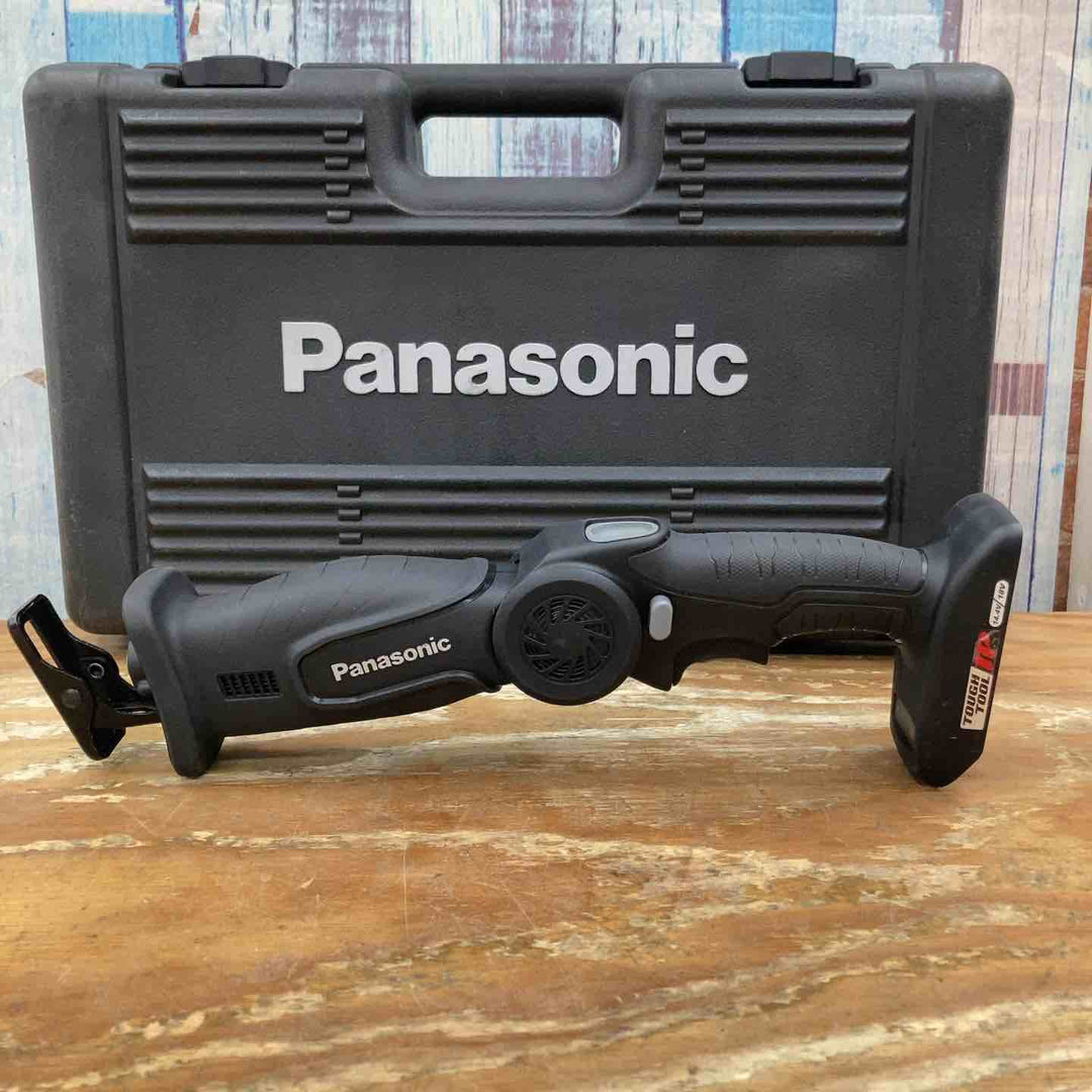 ▼パナソニック(Panasonic) 充電レシプロソーEZ47A1LJ2F バッテリー14.4V3.3Ah×2、充電器、ケース【柏店】