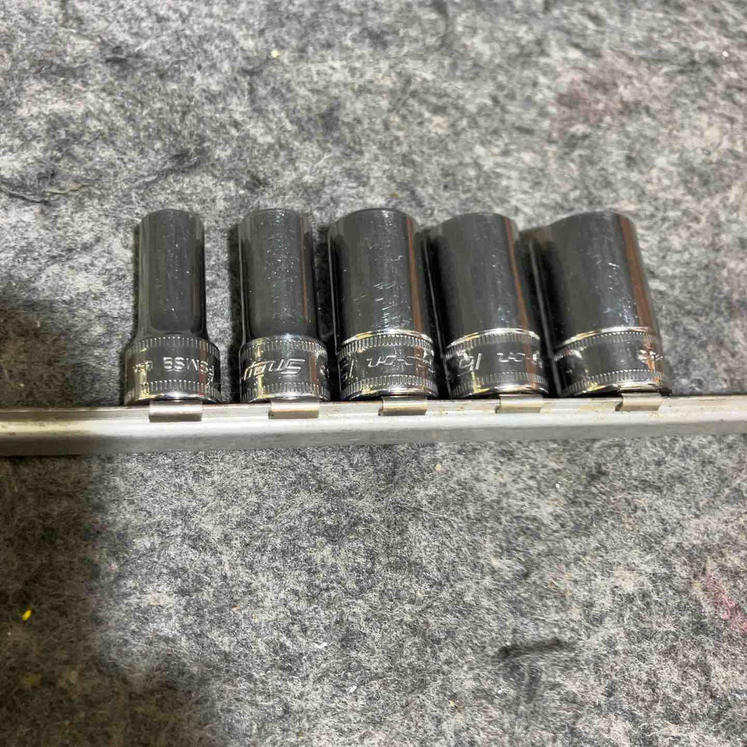 スナップオン(Snap-on) セミディープソケット FSMS 5個セット 3/8sq 【桶川店】