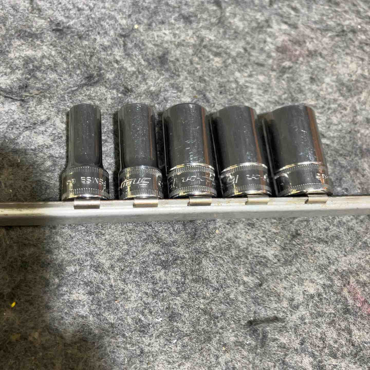 スナップオン(Snap-on) セミディープソケット FSMS 5個セット 3/8sq 【桶川店】