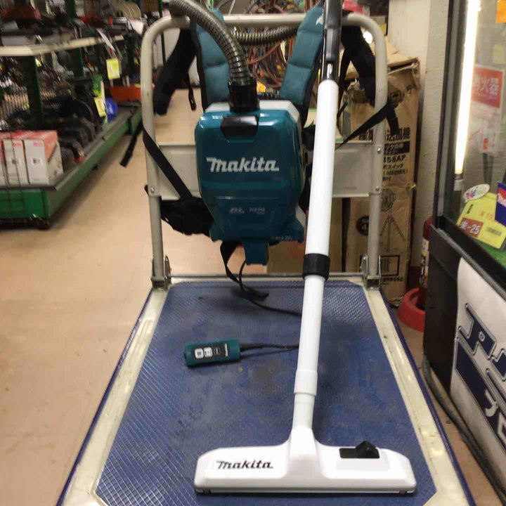 ★マキタ(makita) コードレス背負式クリーナー VC261DZ【草加店】