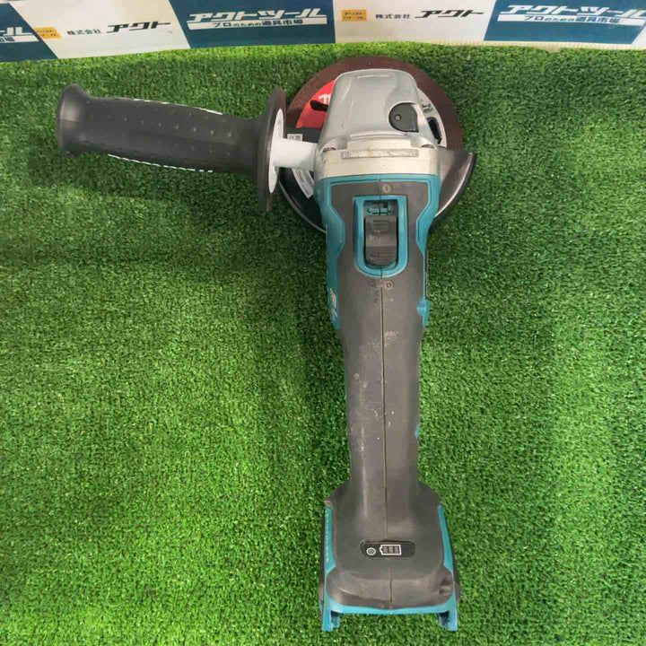 ◇マキタ(makita) 125mmコードレスディスクグラインダ GA504DZ【草加店】