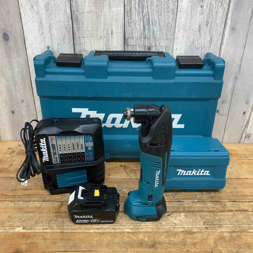 【中古品】 【フルセット品】 マキタ(makita) コードレスマルチツール TM50DRF 【東大和店】