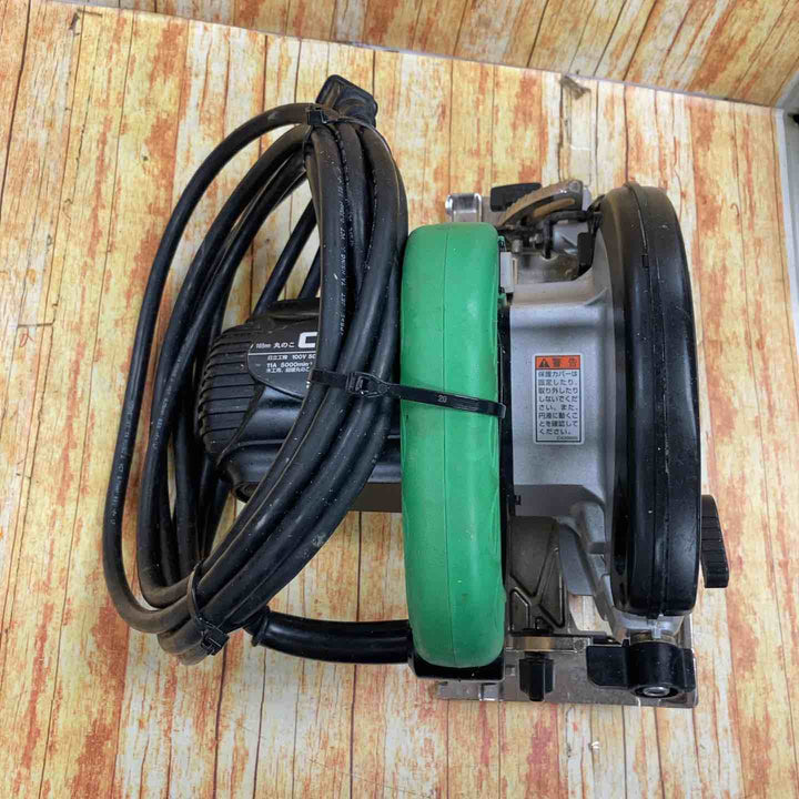 ★ハイコーキ(HIKOKI ※旧:日立工機)  165mm丸のこ C6MB4【川崎店】