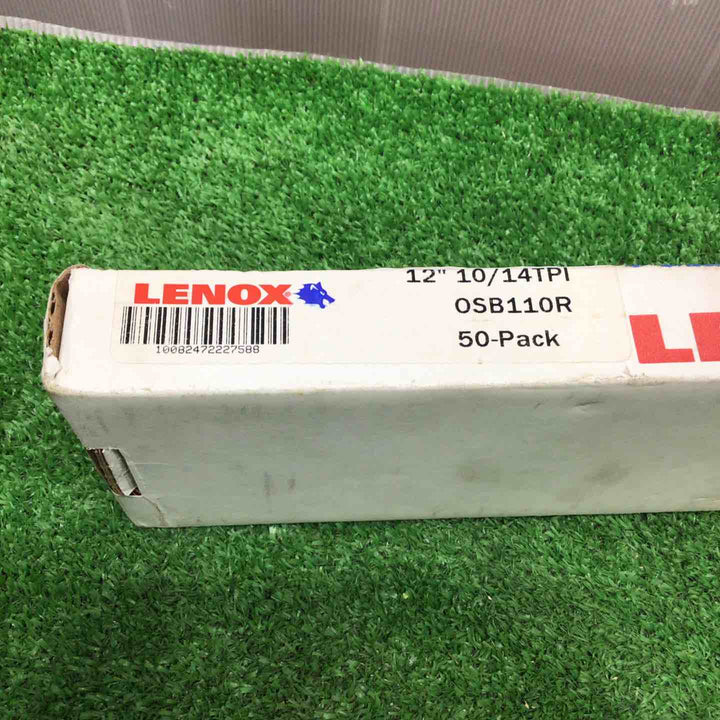 ◇レノックス(LENOX) バイメタルセーバーソーブレード 300mm 10/14山 (50枚) 22758OSB110R【草加店】