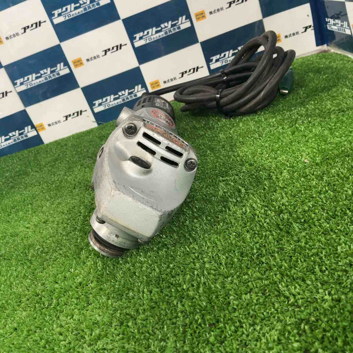◇ハイコーキ(HIKOKI ※旧:日立工機) 100mmディスクグラインダ G10SL4【草加店】