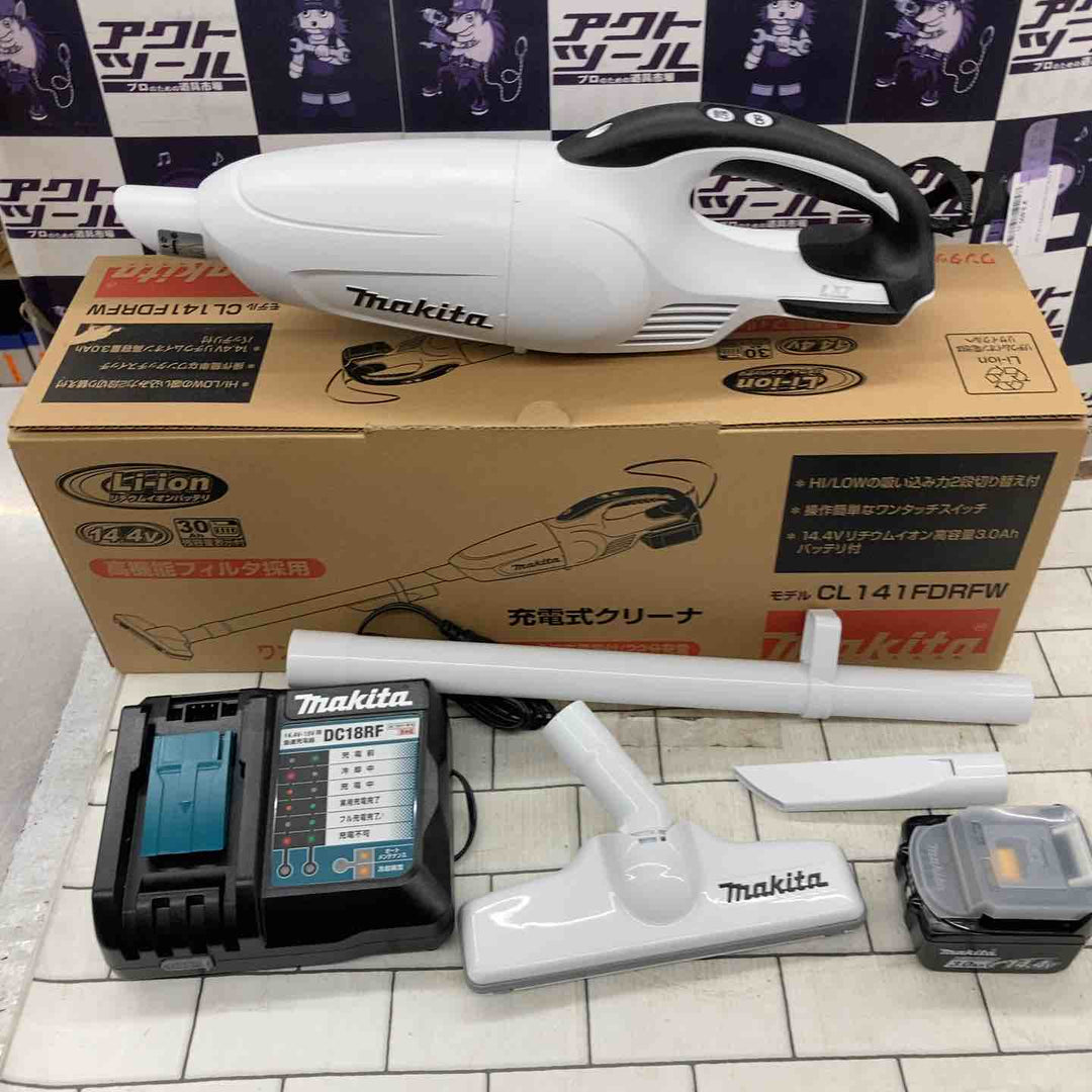 ★マキタ(makita) コードレスクリーナー CL141FDRFW【所沢店】