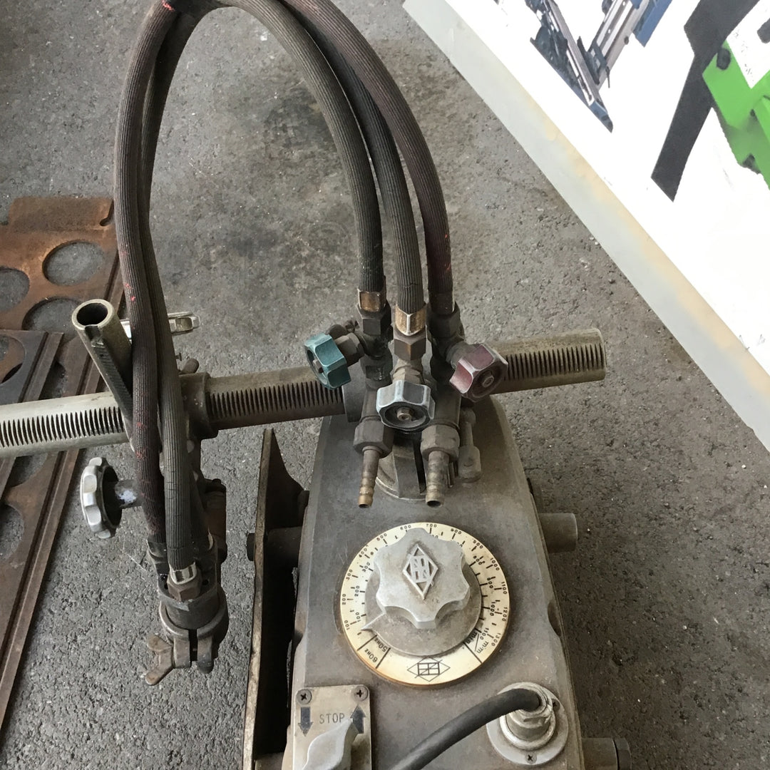 【店頭受取り限定・現状品】田中製作所 自動切断機 KT-5N レール付き【桶川店】