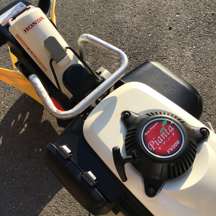 【中古・発送対応可!】 HONDA ホンダ カセットガス式 耕運機 FV200 ピアンタ 培土器付き 【桶川店】