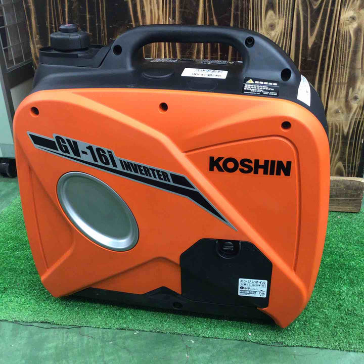 【美品・発送可!】工進(KOSHIN) インバーター発電機 GV-16i【桶川店】