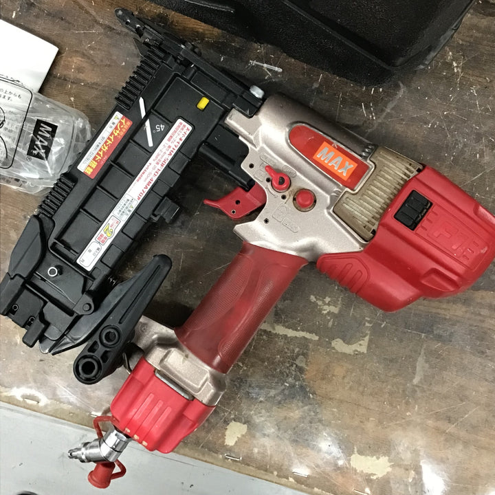 ★マックス(MAX) 高圧フロアタッカ HA-50F1(D)/4MAフロア【戸田店】