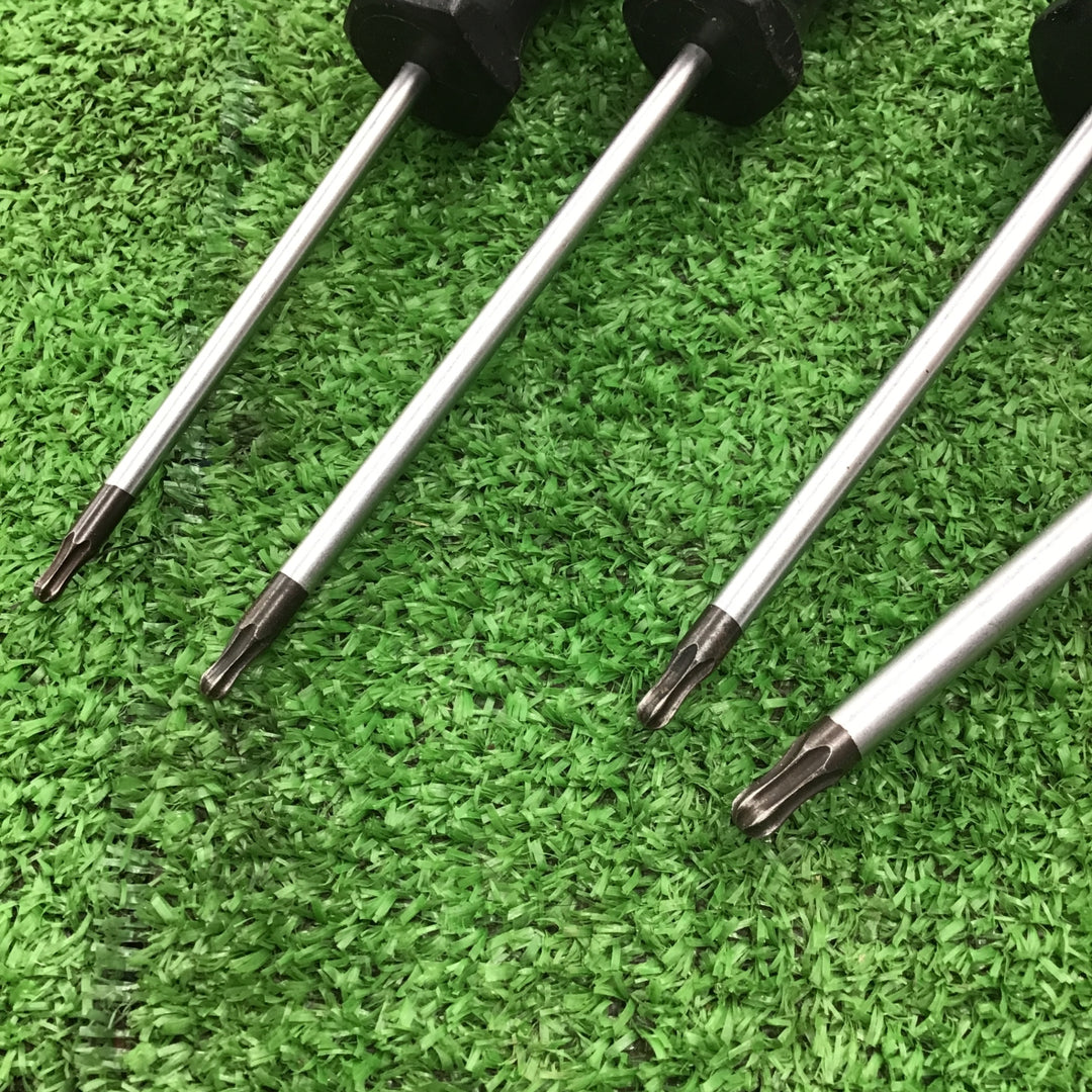 ヴェラ(wera) トルクスドライバー 4本セット【桶川店】