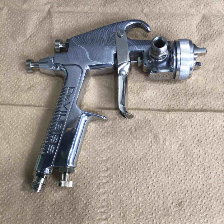 【未使用】デビルビス  重力式 スプレーガン JJ-K-343-1.3-G【草加店】