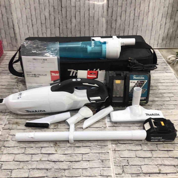 ★マキタ(makita) コードレスクリーナー CL281FDFCW【川口店】