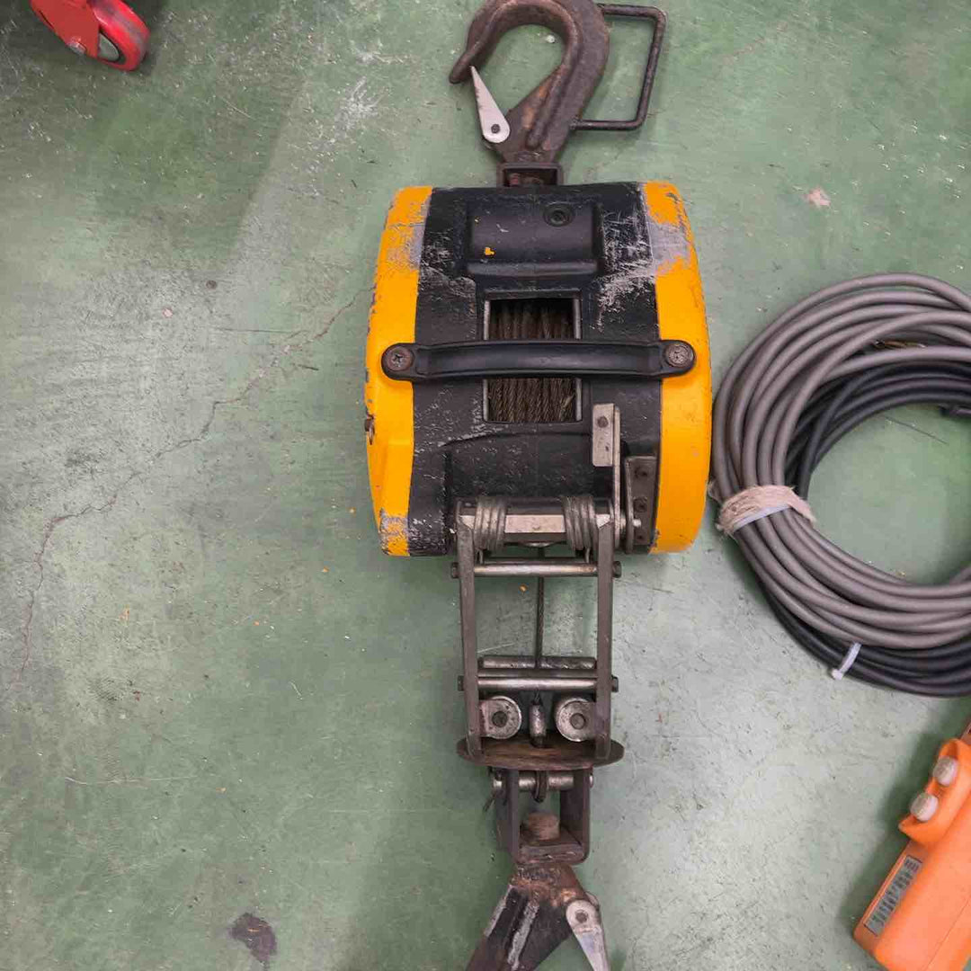 RYOBI リョービ 電動ウィンチ WI-195 最大吊揚荷重 200kg【桶川店】