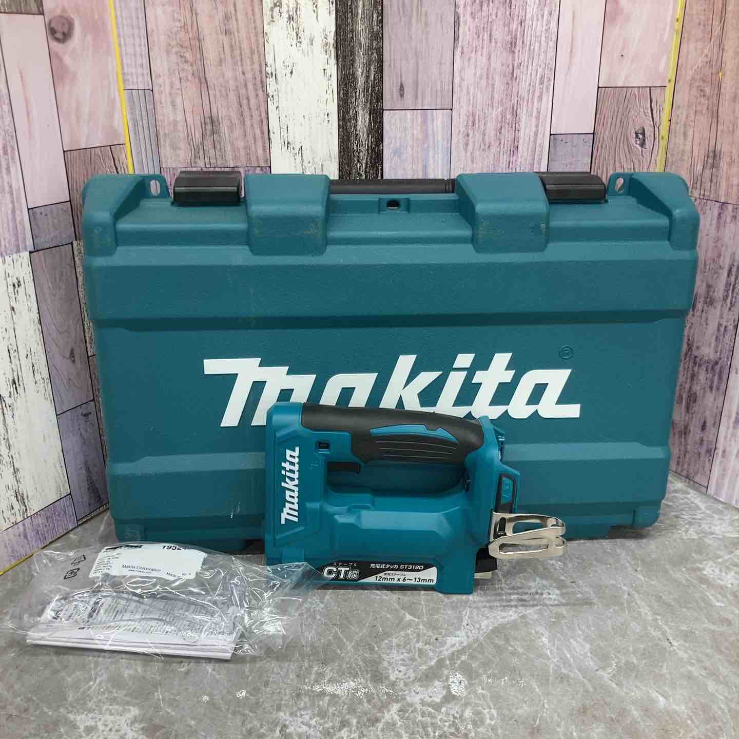 ◇マキタ(makita) CT線 コードレスタッカー ST312DZK【八潮店】 ◇マキタ(makita) CT線 コードレスタッカー ST312DZK【八潮店