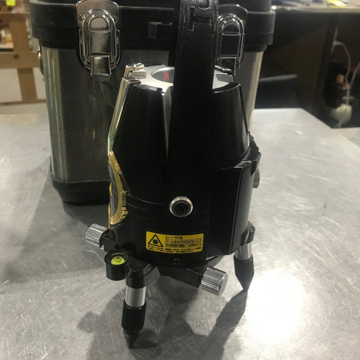 ◇タジマ(TAJIMA) ブルーグリーンレーザー墨出し器 ZEROB-TYZ  縦・横・地墨 ゼロブルー ZB【川口店】