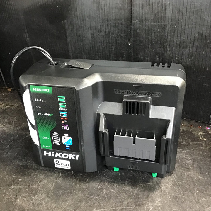 ★ハイコーキ(HIKOKI ※旧:日立工機) コードレスインパクトドライバ ストロングブラック WH36DD(2XHBZ)【草加店】