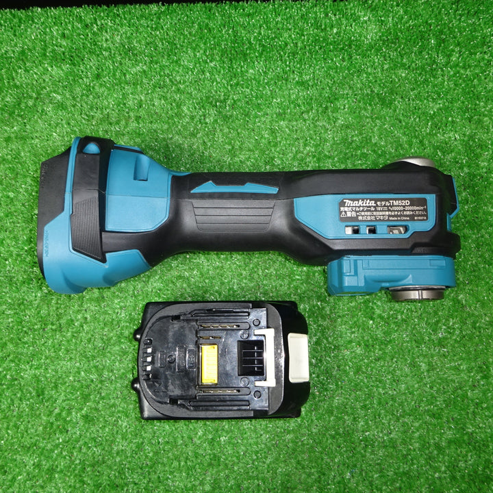 ★マキタ(makita) コードレスマルチツール TM52DZ バッテリー1個付き【岩槻店】