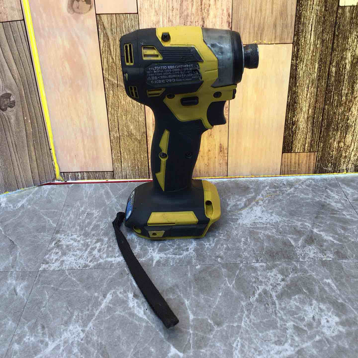 ★マキタ(makita) コードレスインパクトドライバー TD173DZFY【八潮店】