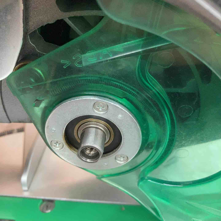 ★ハイコーキ(HIKOKI ※旧:日立工機) コードレス卓上スライド丸のこ C3606DRA(XP)【八潮店】