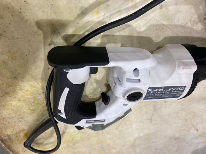 ☆マキタ(makita) ボード用スクリュードライバ FS6100W 回転数 6,000 min-1(回転 / 分)【川口店】