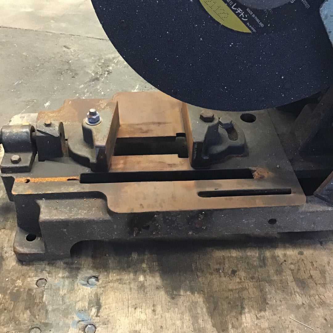 【店頭受取り限定】伊藤製作所 高速切断機 JUPEE 400 砥石径405mm 【桶川店】