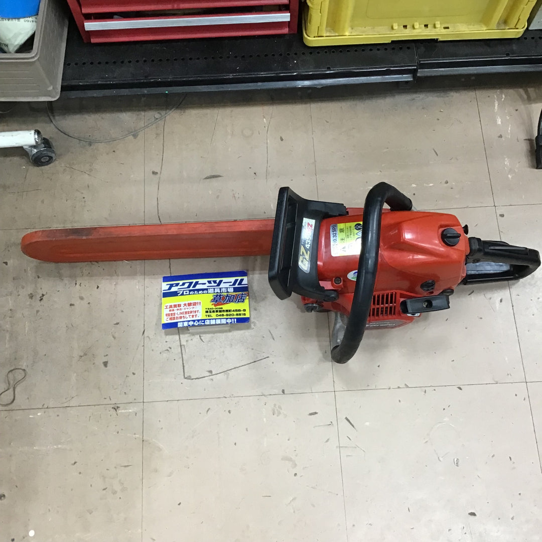 【中古】ZENOAH(ゼノア) GZ4350H-EZ エンジン式チェンソー【草加店】